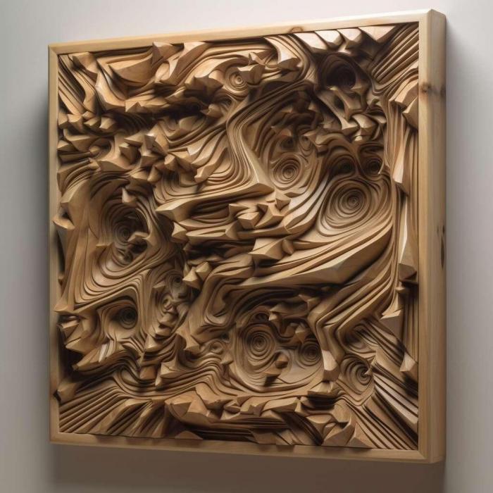 نموذج ثلاثي الأبعاد لآلة CNC 3D Art 